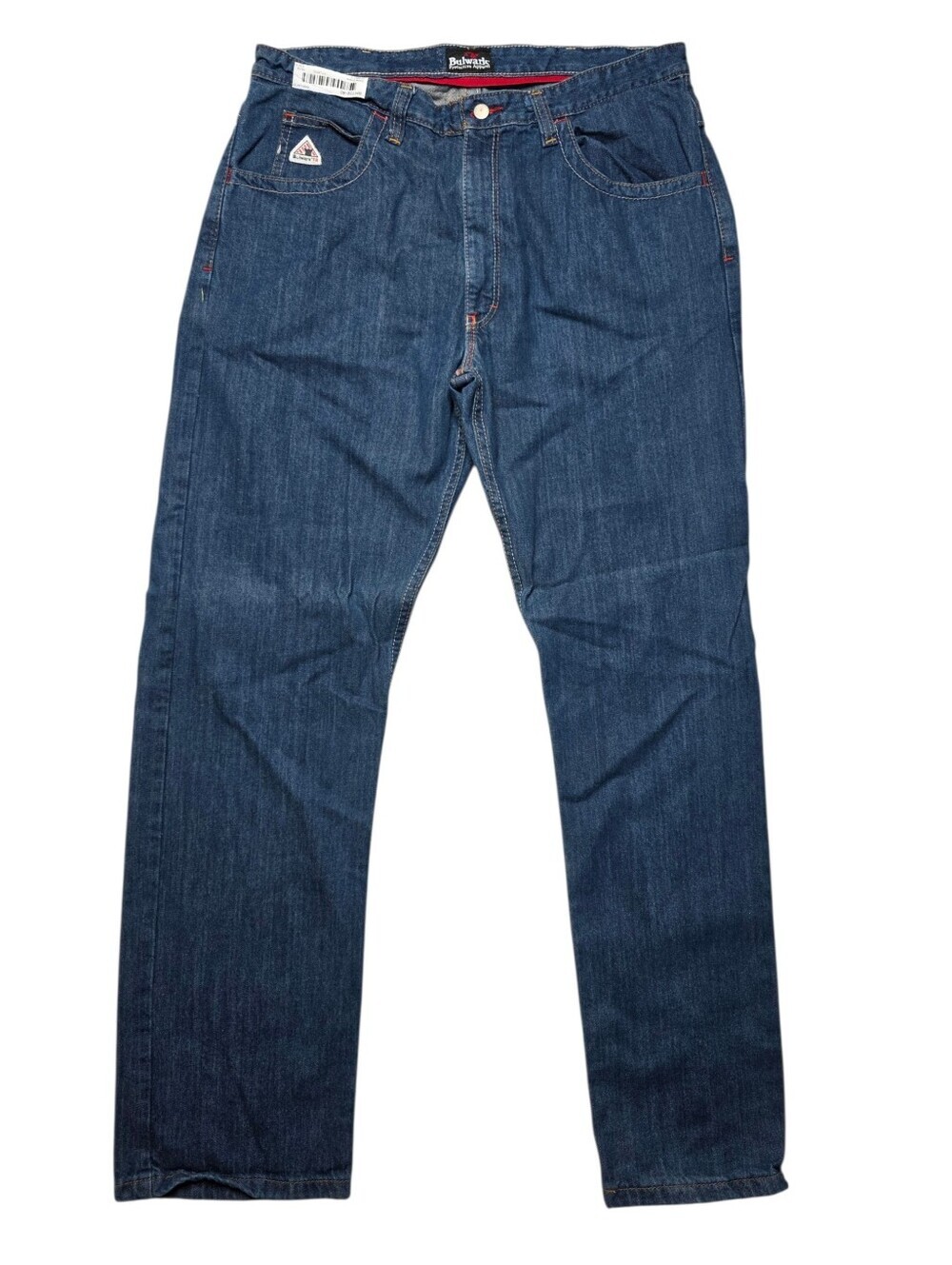 Bulwark FR CAT2 Flame Resistant Work Jeans 36x34 Utility Denim Pants